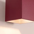 Kinkiet QUAD 1 burgund SL.2112 SOLLUX
