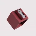 Kinkiet QUAD 1 burgund SL.2112 SOLLUX