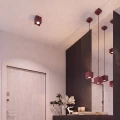 Kinkiet QUAD 1 burgund SL.2112 SOLLUX