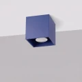 Plafon QUAD 1 ultramaryna SL.2113 SOLLUX
