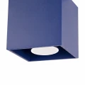 Plafon QUAD 1 ultramaryna SL.2113 SOLLUX