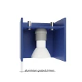 Plafon QUAD 1 ultramaryna SL.2113 SOLLUX