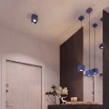 Plafon QUAD 1 ultramaryna SL.2113 SOLLUX
