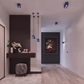 Plafon QUAD 1 ultramaryna SL.2113 SOLLUX