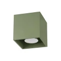 Plafon QUAD 1 zielona oliwka SL.2115 SOLLUX