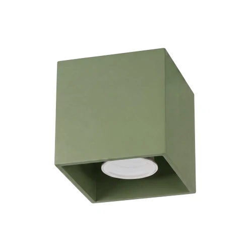 Plafon QUAD 1 zielona oliwka SL.2115 SOLLUX
