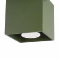 Plafon QUAD 1 zielona oliwka SL.2115 SOLLUX