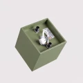 Plafon QUAD 1 zielona oliwka SL.2115 SOLLUX