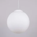 Lampa wisząca UGO 40 biała SL.2209 SOLLUX