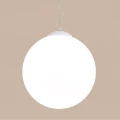 Lampa wisząca UGO 40 biała SL.2209 SOLLUX