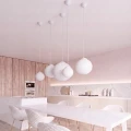 Lampa wisząca UGO 40 biała SL.2209 SOLLUX