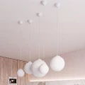Lampa wisząca UGO 40 biała SL.2209 SOLLUX