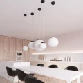Lampa wisząca UGO 30 czarna SL.2211 SOLLUX