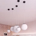 Lampa wisząca UGO 40 czarna SL.2212 SOLLUX