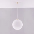 Lampa wisząca UGO 40 beżowa SL.2215 SOLLUX