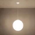 Lampa wisząca UGO 40 beżowa SL.2215 SOLLUX