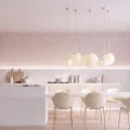 Lampa wisząca UGO 40 beżowa SL.2215 SOLLUX