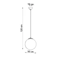 Lampa wisząca UGO 30 taupe SL.2217 SOLLUX