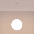 Lampa wisząca UGO 40 taupe SL.2218 SOLLUX