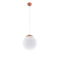 Lampa wisząca UGO 30 ochra czerwona SL.2220 SOLLUX