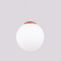 Lampa wisząca UGO 30 ochra czerwona SL.2220 SOLLUX
