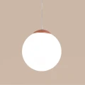 Lampa wisząca UGO 30 ochra czerwona SL.2220 SOLLUX