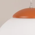 Lampa wisząca UGO 30 ochra czerwona SL.2220 SOLLUX