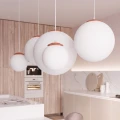 Lampa wisząca UGO 30 ochra czerwona SL.2220 SOLLUX