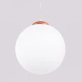 Lampa wisząca UGO 40 ochra czerwona SL.2221 SOLLUX