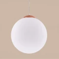 Lampa wisząca UGO 40 ochra czerwona SL.2221 SOLLUX
