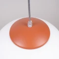 Lampa wisząca UGO 40 ochra czerwona SL.2221 SOLLUX