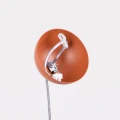 Lampa wisząca UGO 40 ochra czerwona SL.2221 SOLLUX