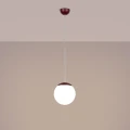 Lampa wisząca UGO 20 burgund SL.2222 SOLLUX