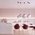 Lampa wisząca UGO 30 burgund SL.2223 SOLLUX