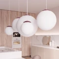 Lampa wisząca UGO 30 burgund SL.2223 SOLLUX