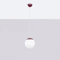 Lampa wisząca UGO 40 burgund SL.2224 SOLLUX