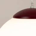 Lampa wisząca UGO 40 burgund SL.2224 SOLLUX