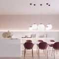 Lampa wisząca UGO 40 burgund SL.2224 SOLLUX
