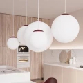 Lampa wisząca UGO 40 burgund SL.2224 SOLLUX