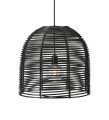 Lampa wisząca ogrodowa 40cm IP44 GARDEN24 LED 2,86W 107990 czarny Markslojd