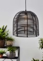 Lampa wisząca ogrodowa 40cm IP44 GARDEN24 LED 2,86W 107990 czarny Markslojd