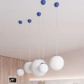 Lampa wisząca UGO 40 ultramaryna SL.2227 SOLLUX