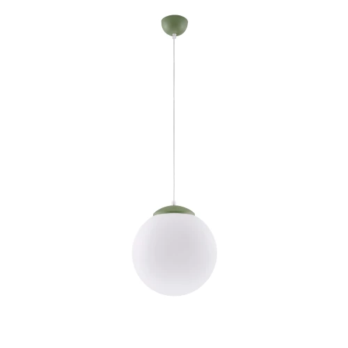 Lampa wisząca UGO 30 zielona oliwka SL.2229 SOLLUX