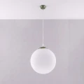 Lampa wisząca UGO 30 zielona oliwka SL.2229 SOLLUX