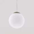 Lampa wisząca UGO 30 zielona oliwka SL.2229 SOLLUX