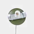 Lampa wisząca UGO 30 zielona oliwka SL.2229 SOLLUX