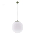 Lampa wisząca UGO 40 zielona oliwka SL.2230 SOLLUX