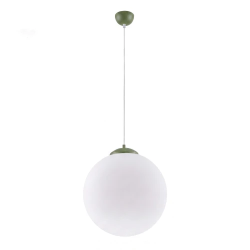 Lampa wisząca UGO 40 zielona oliwka SL.2230 SOLLUX