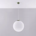 Lampa wisząca UGO 40 zielona oliwka SL.2230 SOLLUX