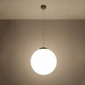 Lampa wisząca UGO 40 zielona oliwka SL.2230 SOLLUX